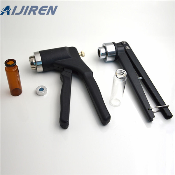 Certified 13mm metal vial crimpers and decappers with high quality